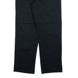 DICKIES Womens Trousers Black Regular Straight W30 L30