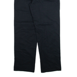 DICKIES Womens Trousers Black Regular Straight W30 L30