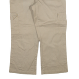 DICKIES Cargo Womens Trousers Beige Regular Straight W32 L23