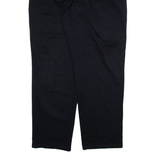 DICKIES Mens Trousers Black Relaxed Tapered W36 L32