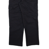 DICKIES Cargo Mens Trousers Black Regular Straight W30 L27