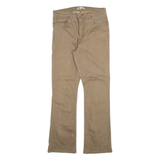 DICKIES Womens Trousers Beige Slim Bootcut W30 L31