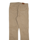 DICKIES Womens Trousers Beige Slim Bootcut W30 L31
