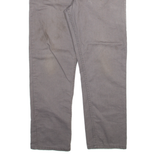DICKIES Mens Trousers Grey Slim Tapered W34 L30