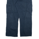 DICKIES Cargo Mens Trousers Blue Relaxed Straight W38 L32