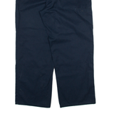 DICKIES Mens Trousers Blue Relaxed Straight W36 L30
