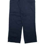 DICKIES 874 Workwear Mens Trousers Blue Regular Straight W30 L30
