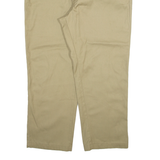 DICKIES 874 Workwear Mens Trousers Beige Regular Straight W42 L28