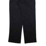 DICKIES Mens Trousers Black Regular Straight W30 L32