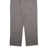 DICKIES Mens Trousers Grey Regular Straight W31 L32