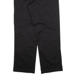 DICKIES 874 Workwear Mens Trousers Black Regular Straight W30 L28