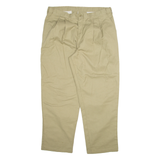 DICKIES Mens Trousers Beige Relaxed Tapered W38 L30