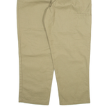 DICKIES Mens Trousers Beige Relaxed Tapered W38 L30