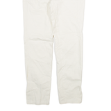 GUESS Womens Trousers White Slim Straight W28 L28