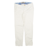 GUESS Womens Trousers White Slim Straight W28 L28