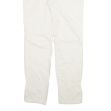 GUESS Womens Trousers White Slim Straight W28 L28