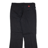 DICKIES Womens Trousers Black Regular Bootcut W34 L33