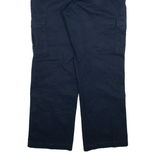 DICKIES Cargo Mens Trousers Black Regular Straight W34 L30