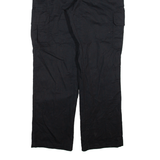 DICKIES Cargo Mens Trousers Black Regular Straight W38 L32