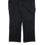 DICKIES Cargo Mens Trousers Black Regular Straight W38 L32
