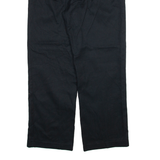 DICKIES 774f Womens Trousers Black Regular Straight W32 L28
