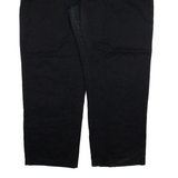 DICKIES 774 Womens Trousers Black Relaxed Straight W44 L30