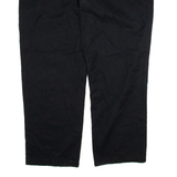 DICKIES 774 Womens Trousers Black Relaxed Straight W44 L30