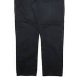 DICKIES Mens Trousers Black Regular Straight W36 L30