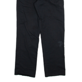 DICKIES Mens Trousers Black Regular Straight W30 L30