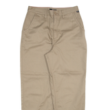 VANS Mens Trousers Beige Relaxed Tapered W29 L28