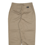 VANS Mens Trousers Beige Relaxed Tapered W29 L28