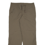 THE NORTH FACE Outdoor Womens Trousers Grey Relaxed Straight Nylon W34 L31