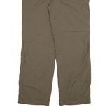 THE NORTH FACE Outdoor Womens Trousers Grey Relaxed Straight Nylon W34 L31
