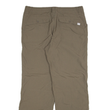 THE NORTH FACE Outdoor Womens Trousers Grey Relaxed Straight Nylon W34 L31