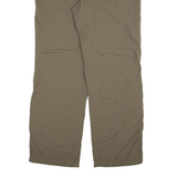 THE NORTH FACE Outdoor Womens Trousers Grey Relaxed Straight Nylon W34 L31
