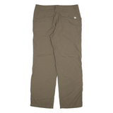 THE NORTH FACE Outdoor Womens Trousers Grey Relaxed Straight Nylon W34 L31