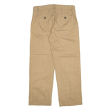 TOMMY HILFIGER Womens Trousers Beige Regular Straight W30 L28