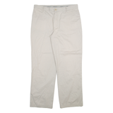 NIKE Mens Trousers Grey Regular Straight W36 L32