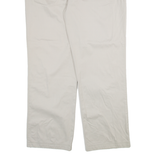 NIKE Mens Trousers Grey Regular Straight W36 L32