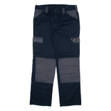 DICKIES Mens Trousers Blue Relaxed Straight W34 L30