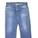 LEVI'S 751 Jeans Mens Blue Regular Straight Stone Wash W36 L27