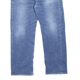 LEVI'S 751 Jeans Mens Blue Regular Straight Stone Wash W36 L27