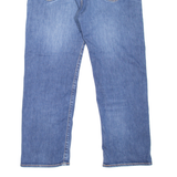 LEVI'S 751 Jeans Mens Blue Regular Straight Stone Wash W36 L27