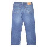 LEVI'S 751 Jeans Mens Blue Regular Straight Stone Wash W36 L27