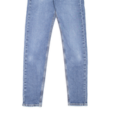 LEVI'S 512 Jeans Lo-Ball Mens Blue Slim Tapered Stone Wash W26 L31