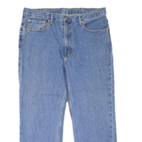 LEVI'S 516 Jeans Mens Blue Regular Straight W37 L28