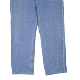 LEVI'S 516 Jeans Mens Blue Regular Straight W37 L28