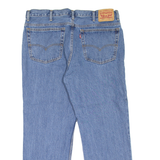 LEVI'S 516 Jeans Mens Blue Regular Straight W37 L28