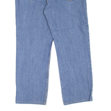 LEVI'S 516 Jeans Mens Blue Regular Straight W37 L28