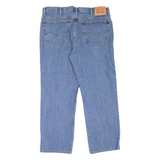 LEVI'S 516 Jeans Mens Blue Regular Straight W37 L28